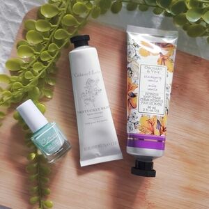 Best Seller Crabtree & Evelyn "Nantucket Briar" Hand Therapy 25g bundle